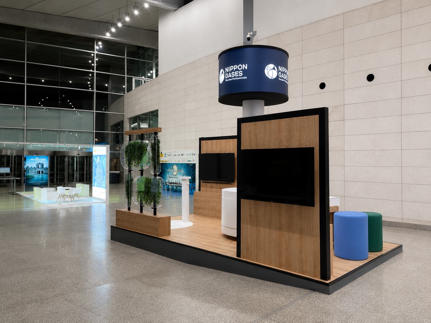 Stand para Nippon Gases — Standea
